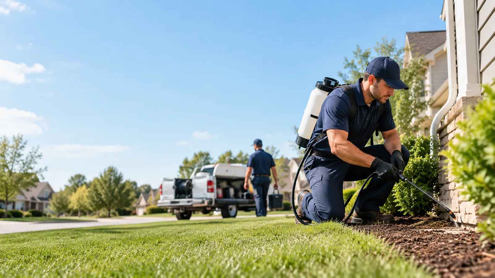 Pest Control in Cushing, TX near me